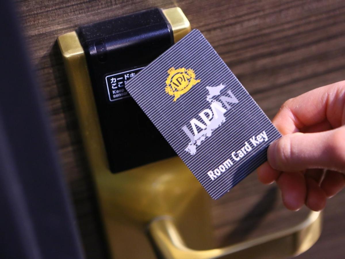 Apa Hotel Sapporo Odori Ekimae Minami Экстерьер фото