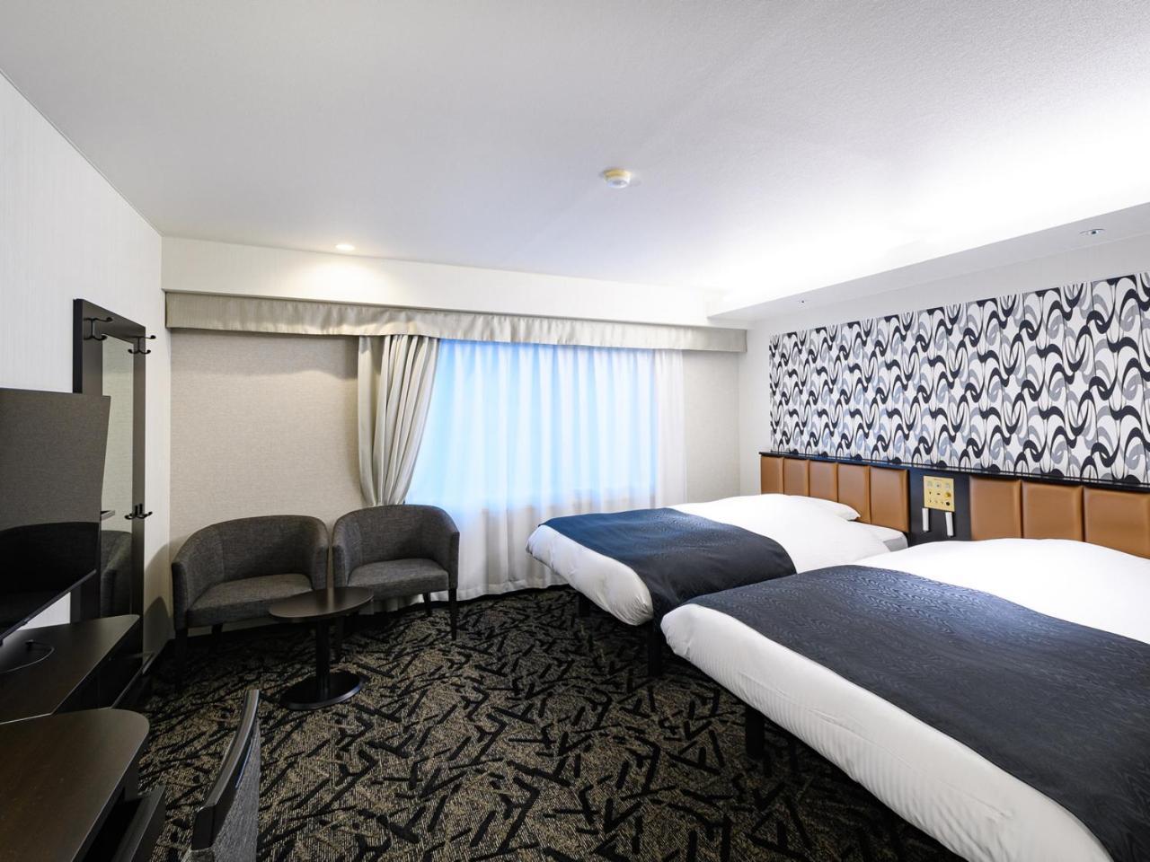 Apa Hotel Sapporo Odori Ekimae Minami Экстерьер фото